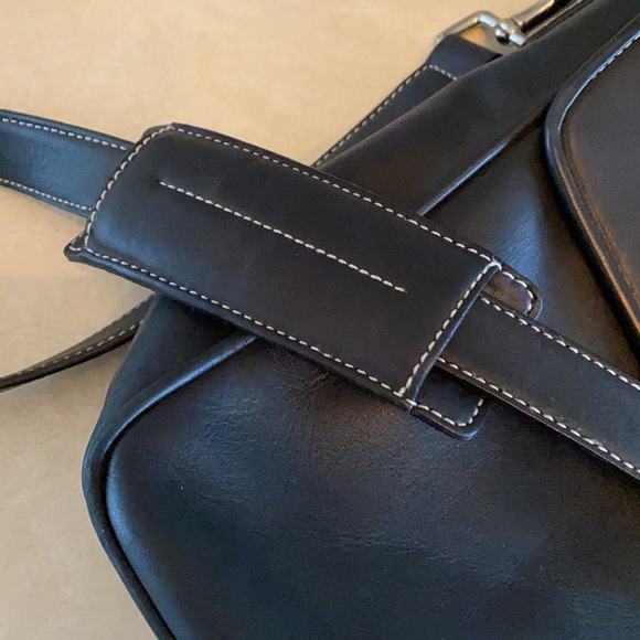 Vintage Coach Black Briefcase USA great condition - Picture 10 of 10